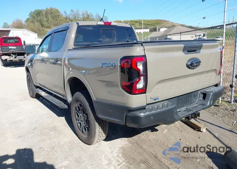 2025 Ford Ranger Xlt z USA, uszkodzony, nr VIN 1FTER4HH1SLE13737